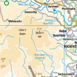 Dartmoor Wild Camping Map Pdf Camping Map | Dartmoor